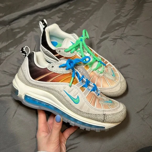 Air Max 98 'On Air: NYC La Mezcla - Picture 2 of 5